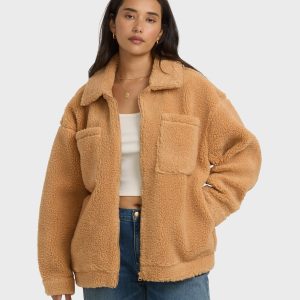 Resound Sherpa Shacket - Dusty Trails