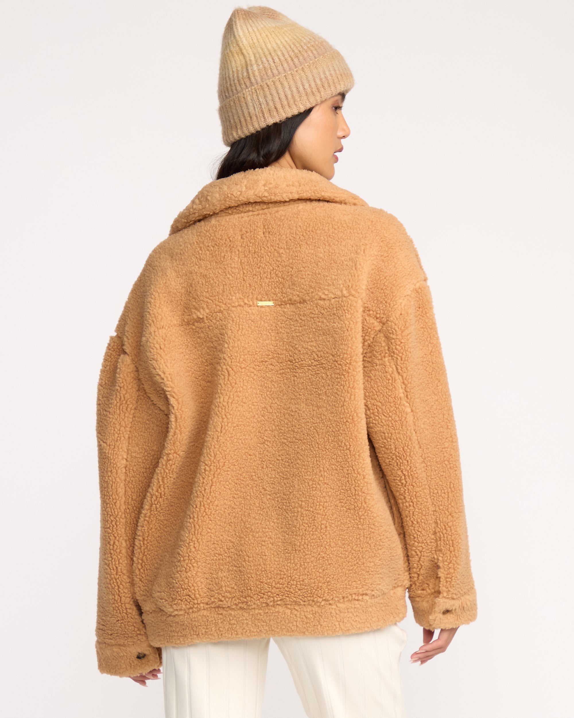 Resound Sherpa Shacket - Dusty Trails - Image 5