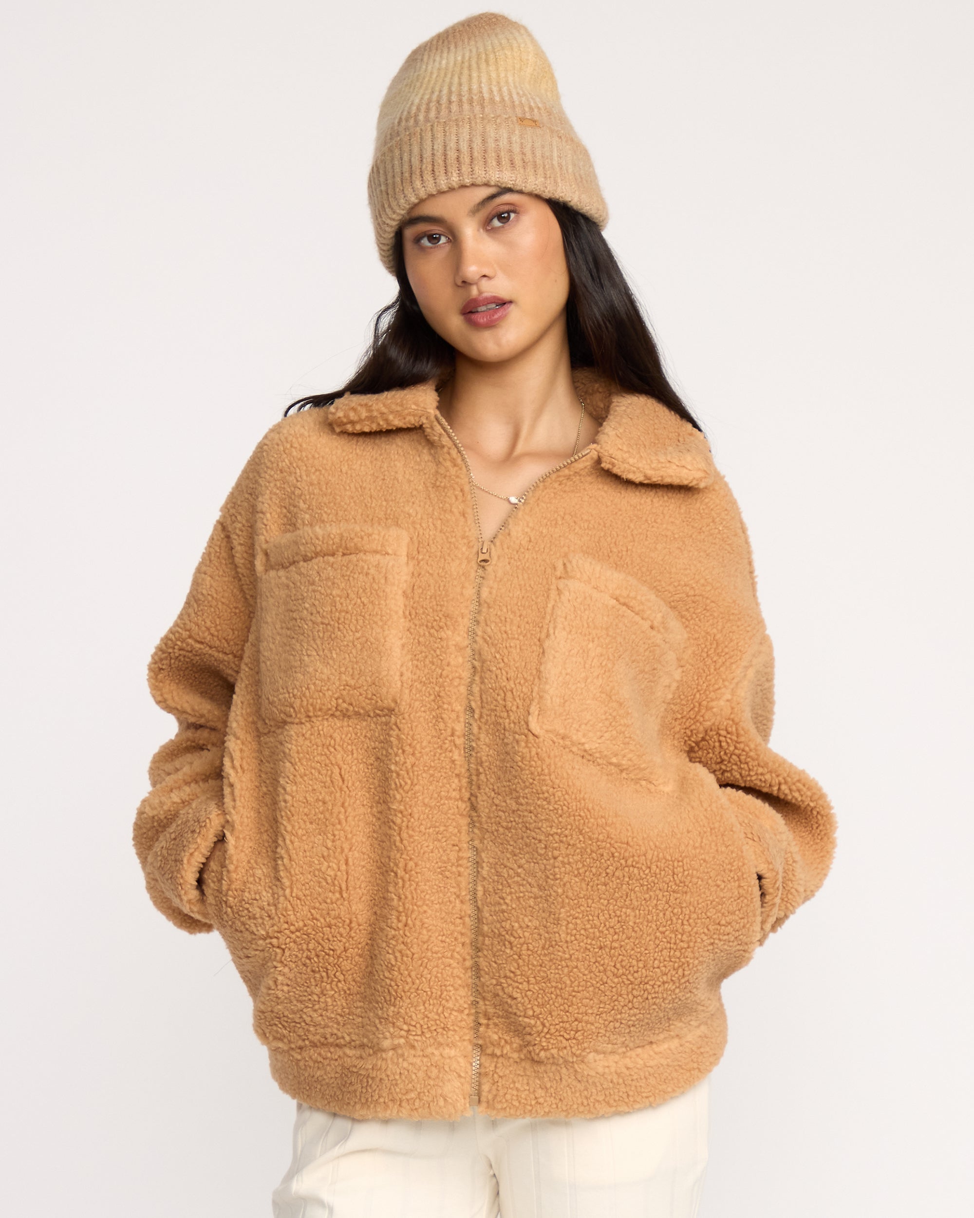 Resound Sherpa Shacket - Dusty Trails - Image 2