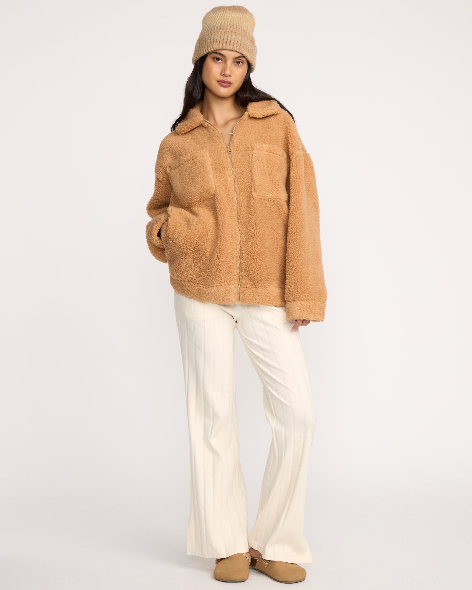 Resound Sherpa Shacket - Dusty Trails - Image 3