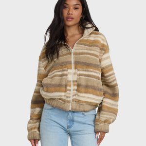 First Light Sherpa Zip - Coyote