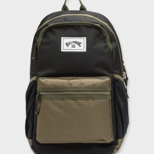 Scallop Backpack - Black Green