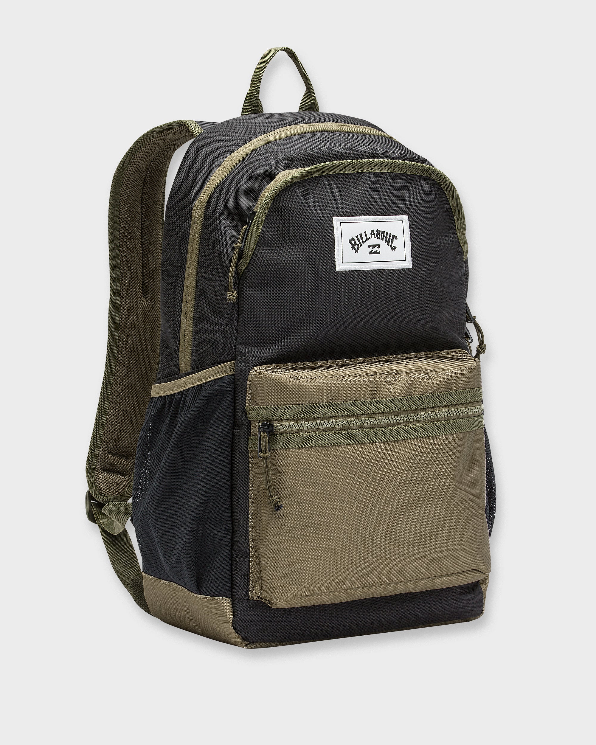 Scallop Backpack - Black Green - Image 2