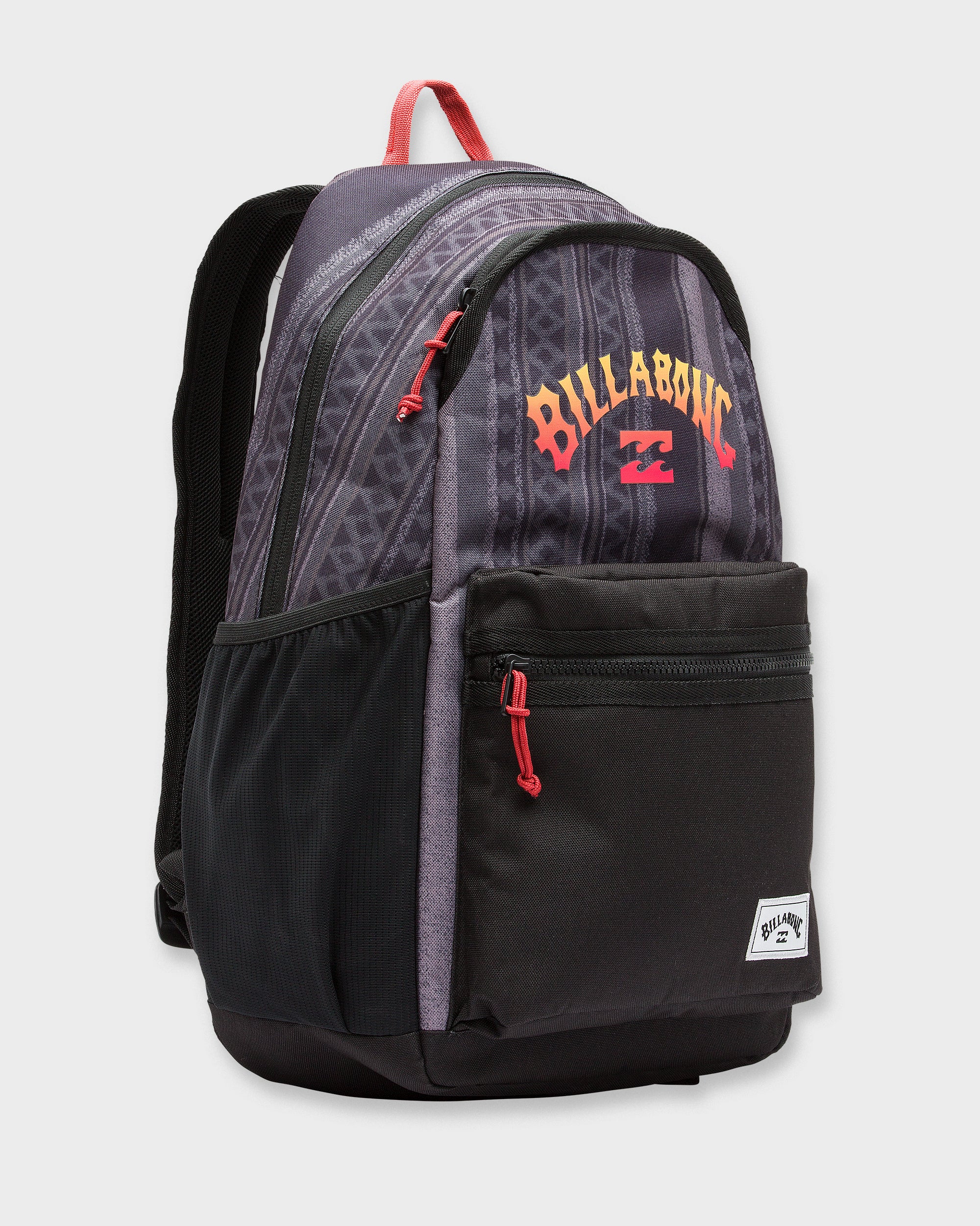 Scallop Vibes Backpack - Black Grey - Image 2