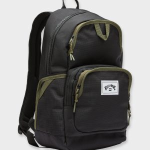Scallop + Backpack - Black