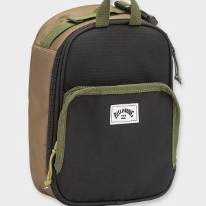 Vertigo Lunch Box - Black Green