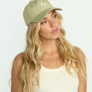 Dad Cap Hat - Green Combo