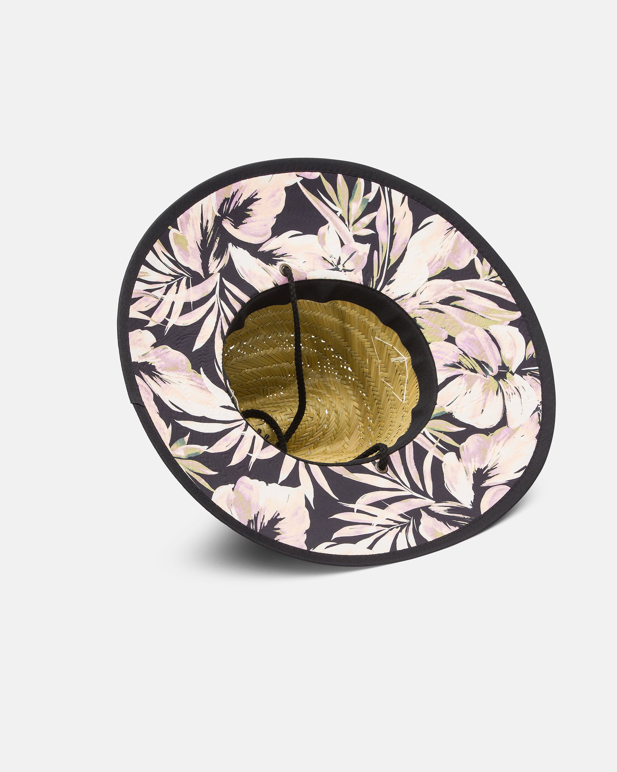 Tipton Hat - Black Floral - Image 5