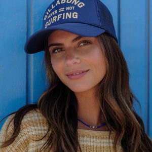 Grandpa Trucker Hat - Navy