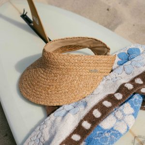 Sun Spell Visor - Biscuit