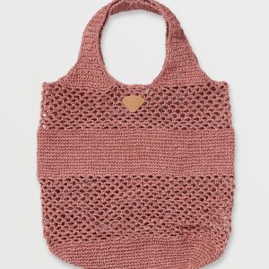 Chia Coast Tote - Dark Coral