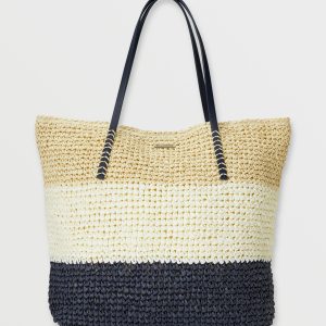 Sunshine Tote Bag - Black Sands