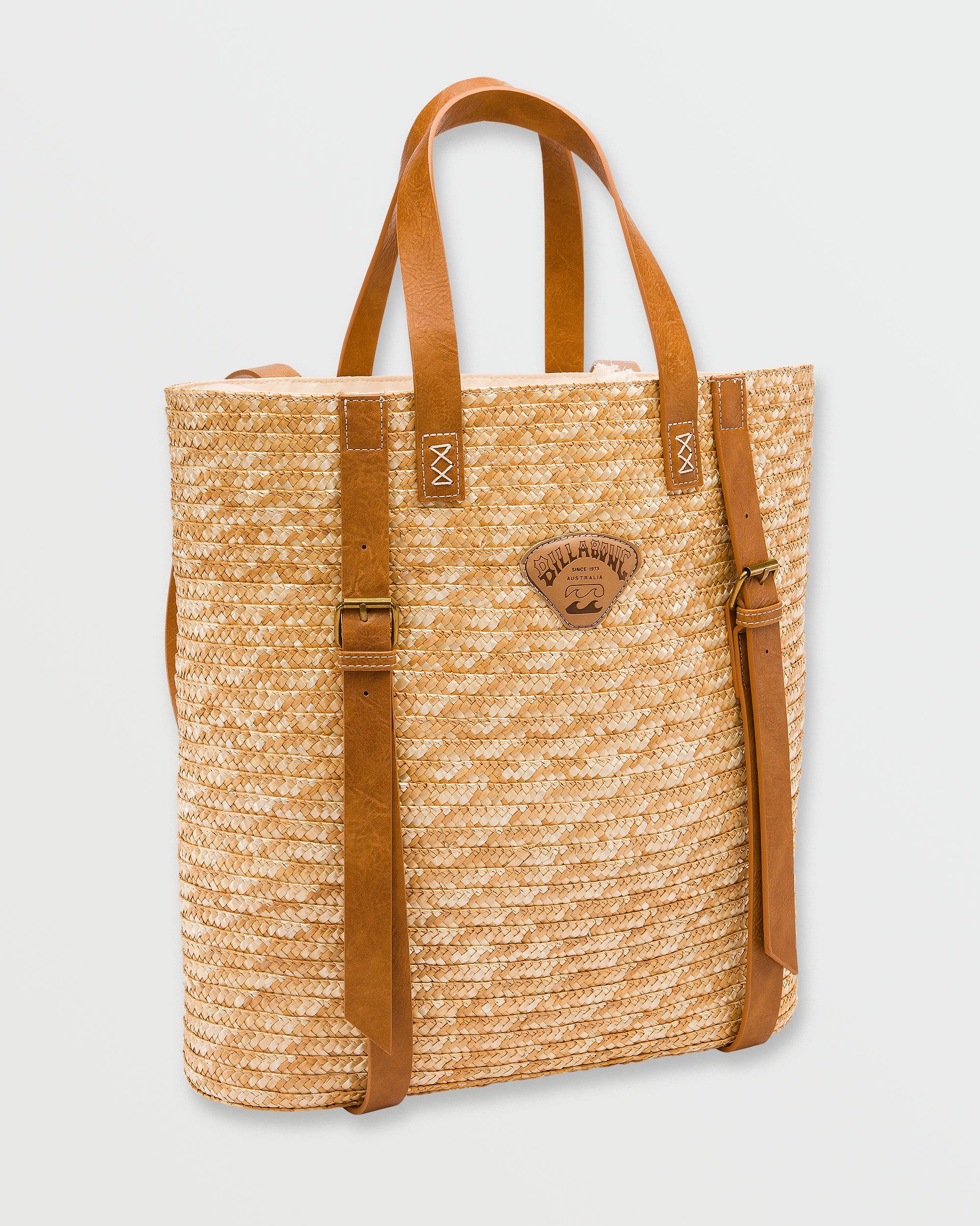 Ruhl Plage Straw Bag - Tan - Image 3