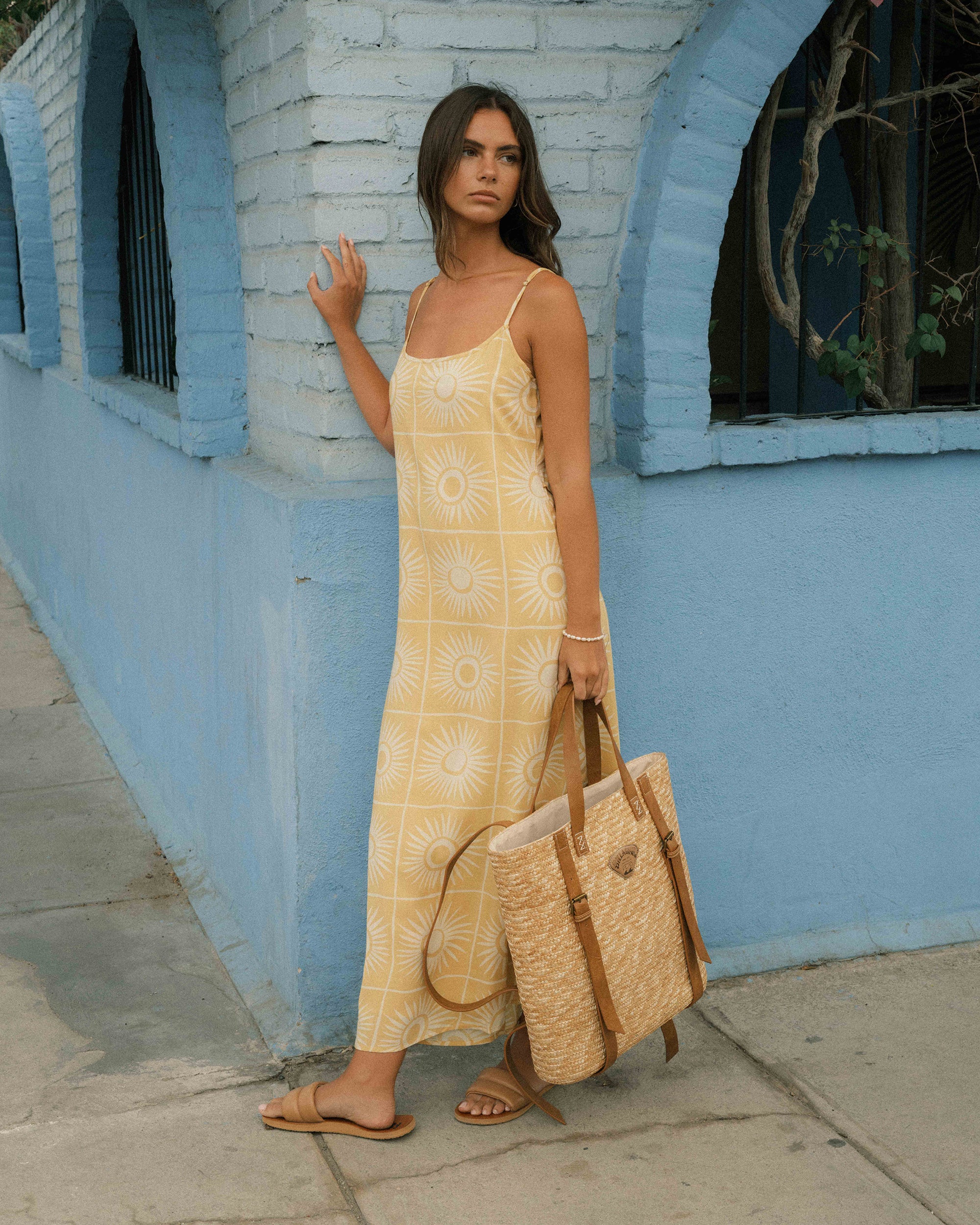 Ruhl Plage Straw Bag - Tan - Image 2