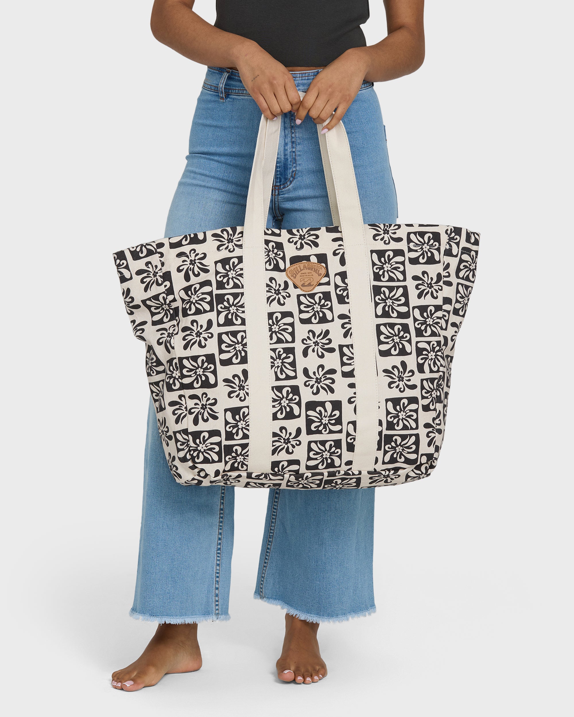 Poppins Playa Bag - Black Sands