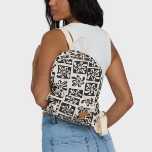 Mini Mama Backpack - Black Sands