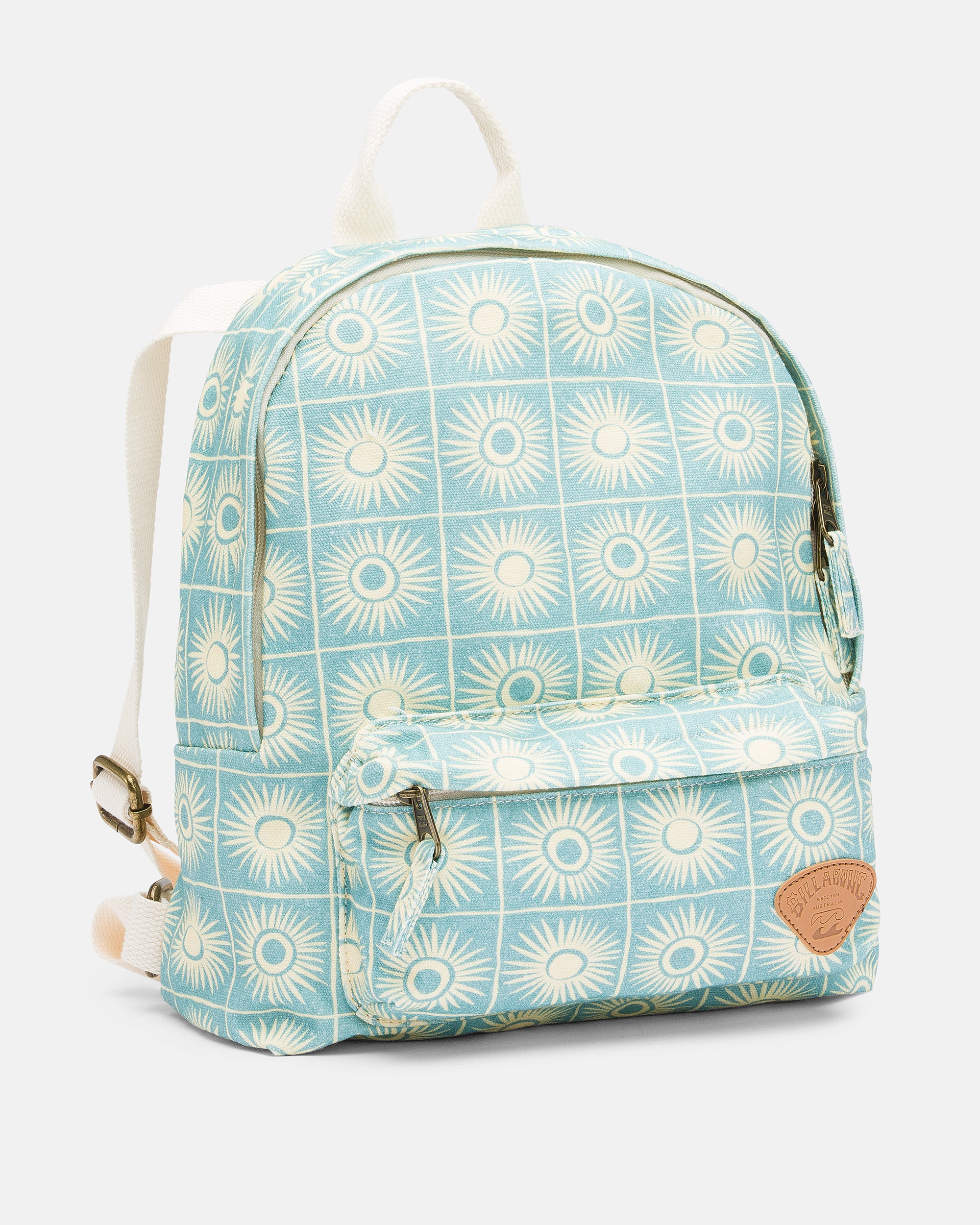 Mini Mama Backpack - Misty Blue