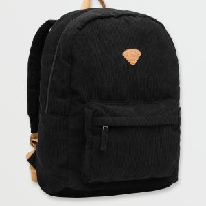 Schools Out Cord Bag - Black Pebble