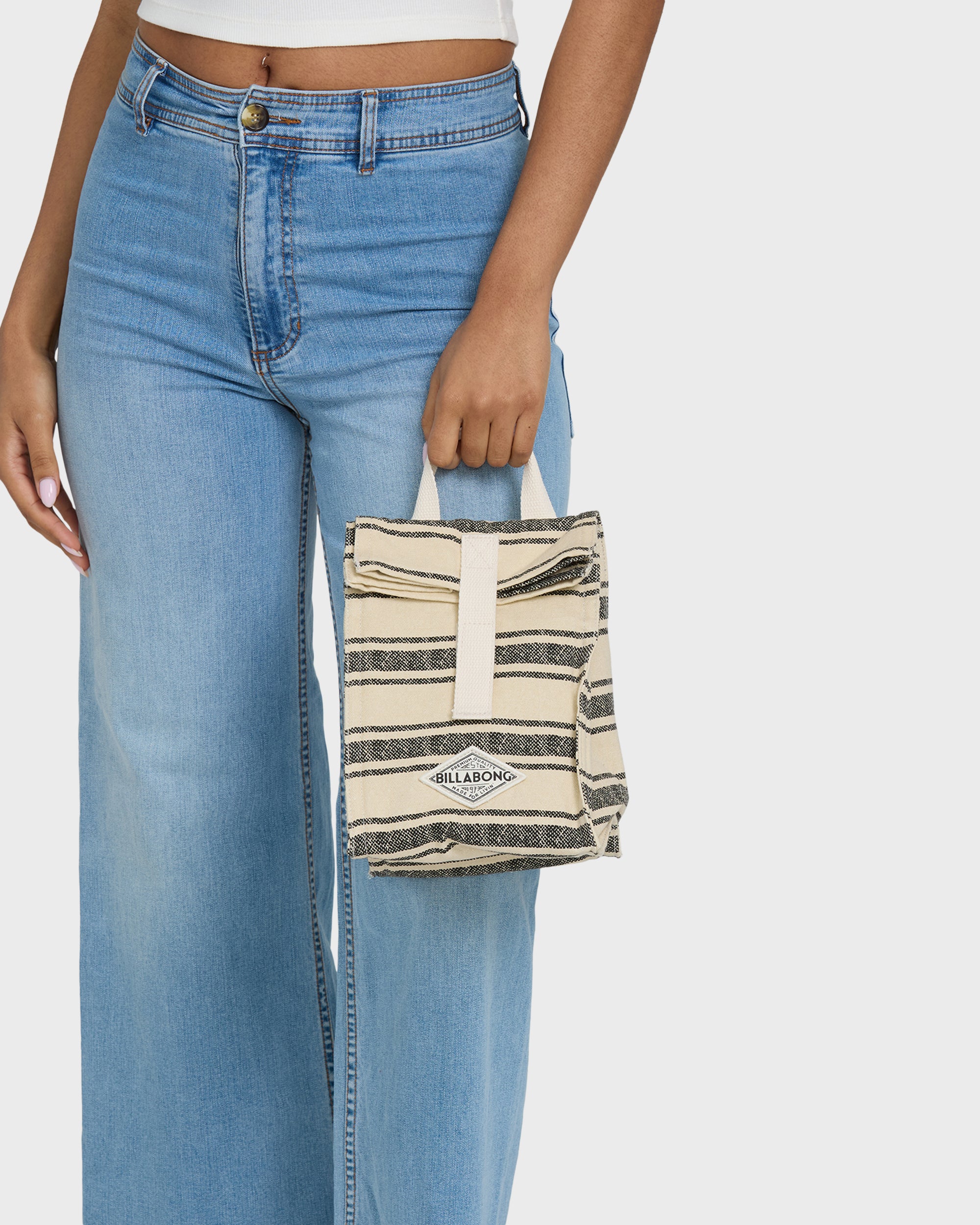 La Playa Picnic Lunch Bag - Off Black - Image 2