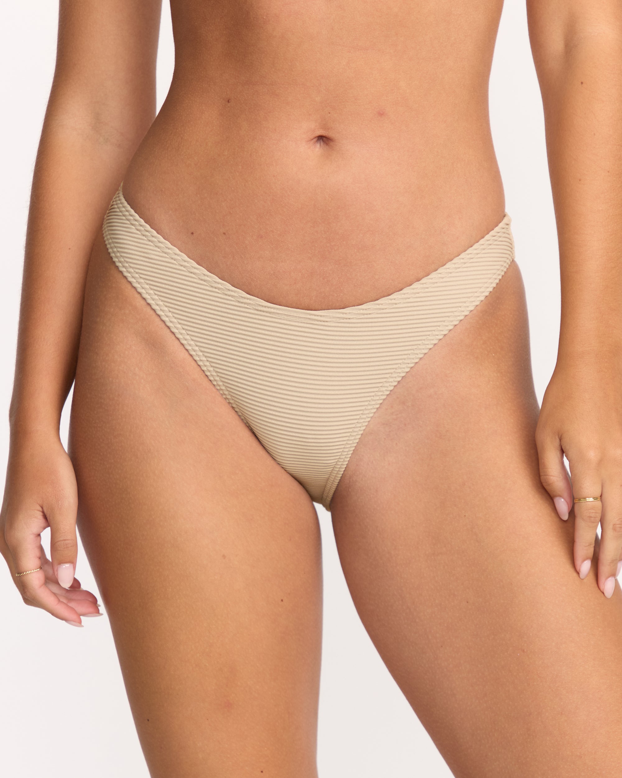 Tanlines Hike Bikini Bottom - Cobblestone - Image 5