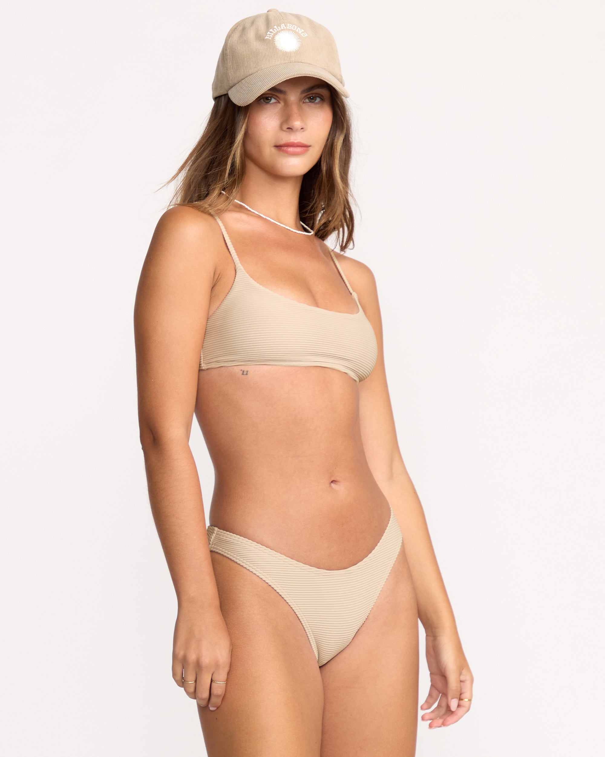 Tanlines Hike Bikini Bottom - Cobblestone - Image 3