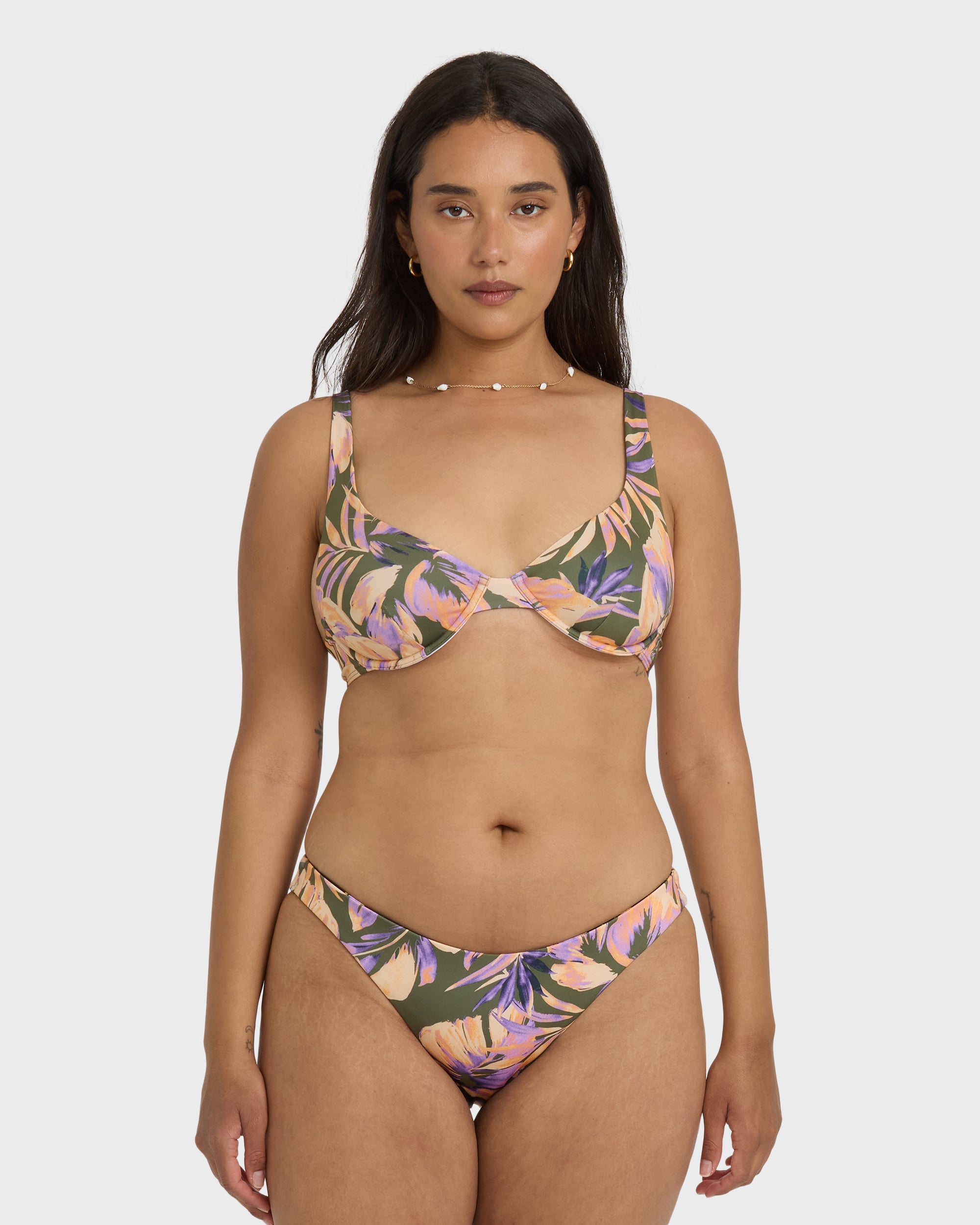 Drifting Coast Reversible Tropic Bikini Bottom - Luv Army - Image 2