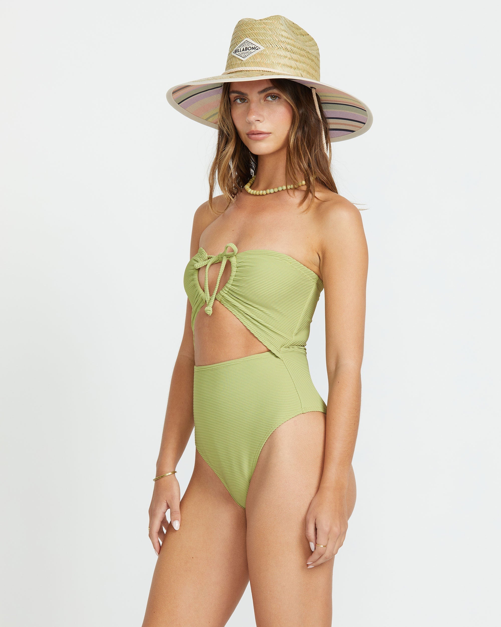 Tanlines Andrew One-Piece Swimsuit - Avocado - Image 3