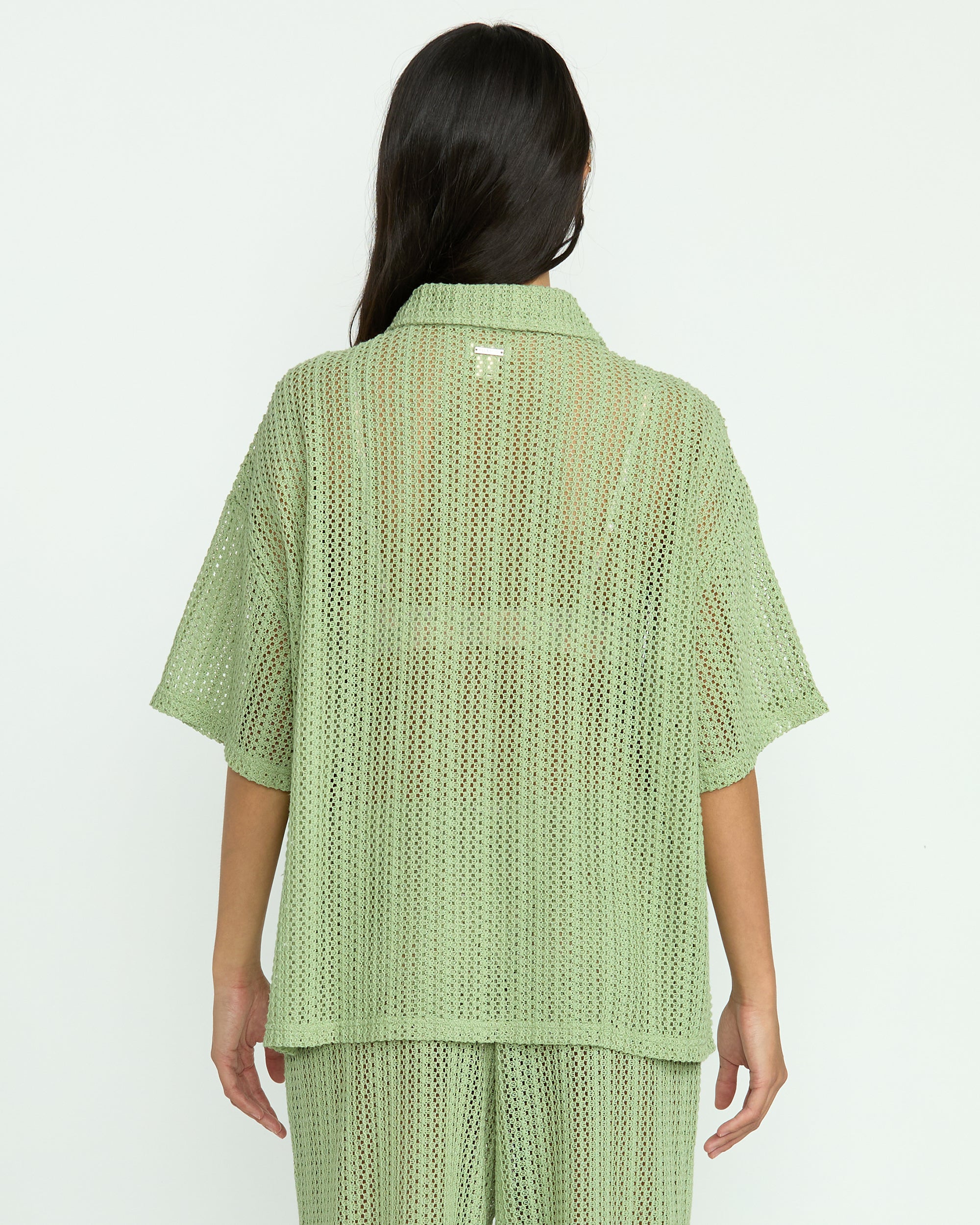Largo Overshirt - Pistachio - Image 5
