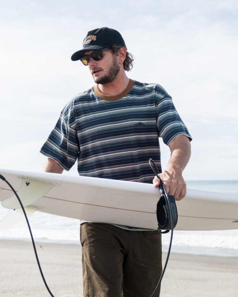 Baxter Short Sleeve T-Shirt - Midnight Blue