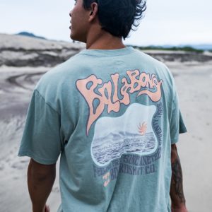 Morning Haze Regular Short Sleeve T-Shirt - Mineral Blue