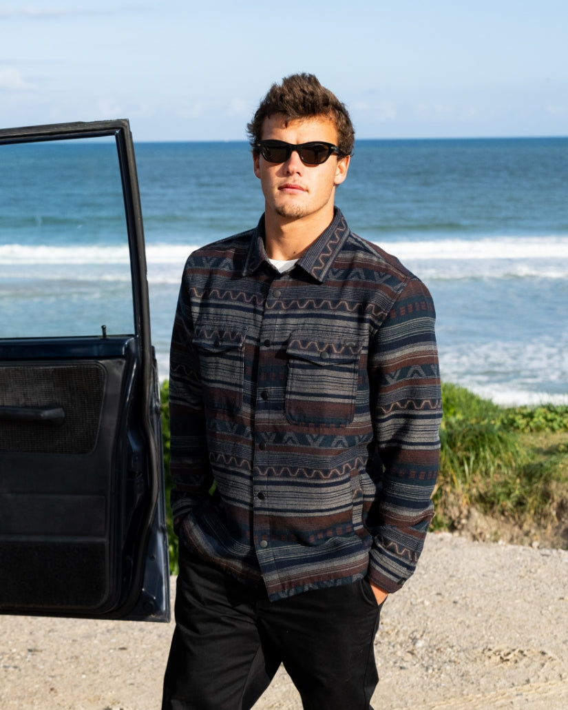 Lodge Long Sleeve Shirt - Chino - Image 2