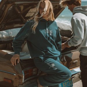 Best Wishes Hoodie - Navy