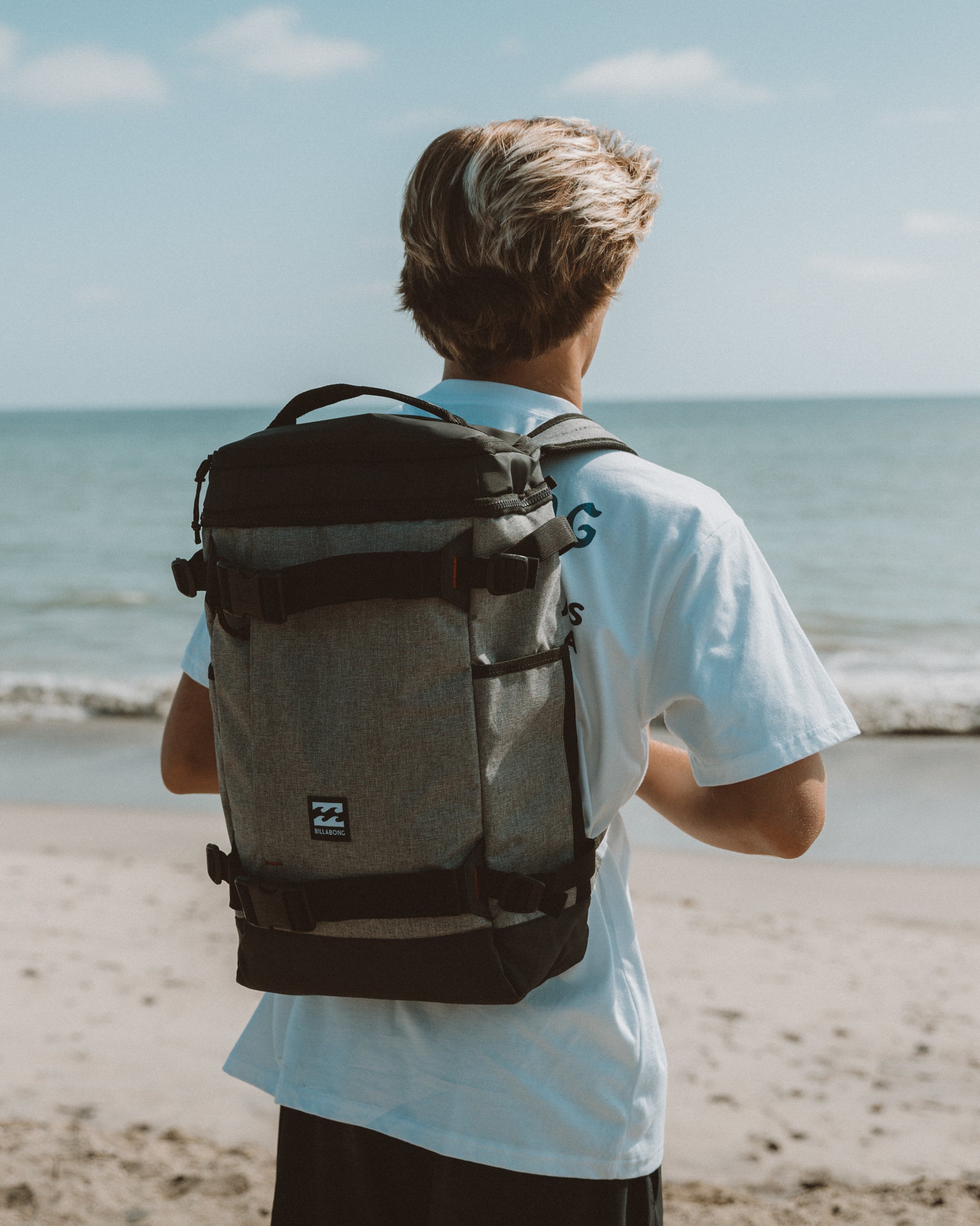 Operative Backpack - Heather Grey - Image 2