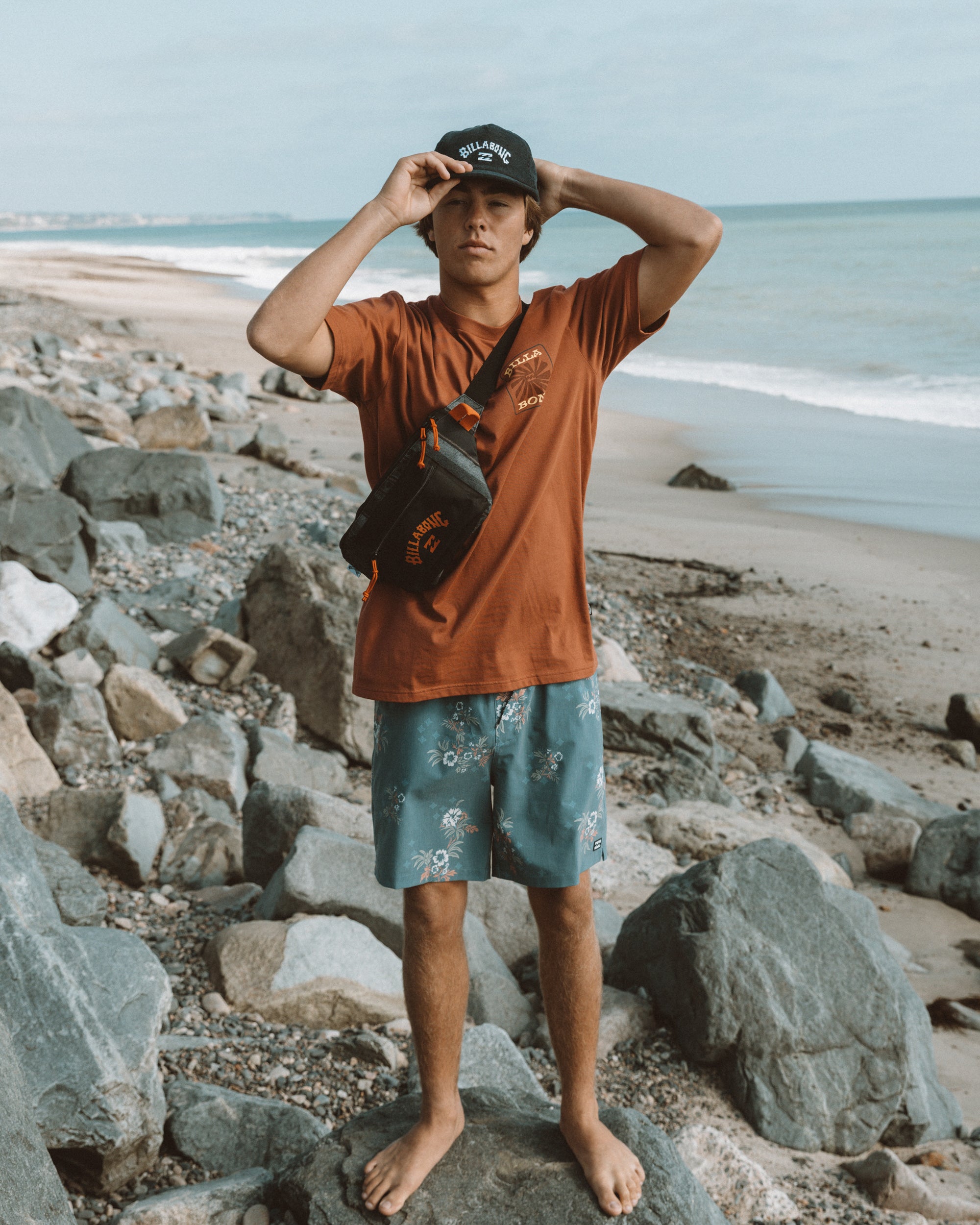 Sundays Laybacks 17 Trunks - Steel Blue