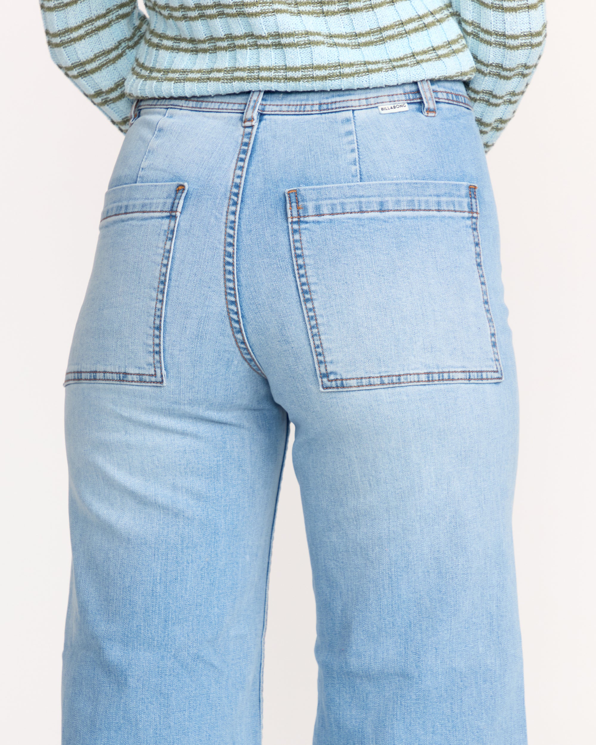 Free Fall High-Waist Pants - Surf Spray - Image 6