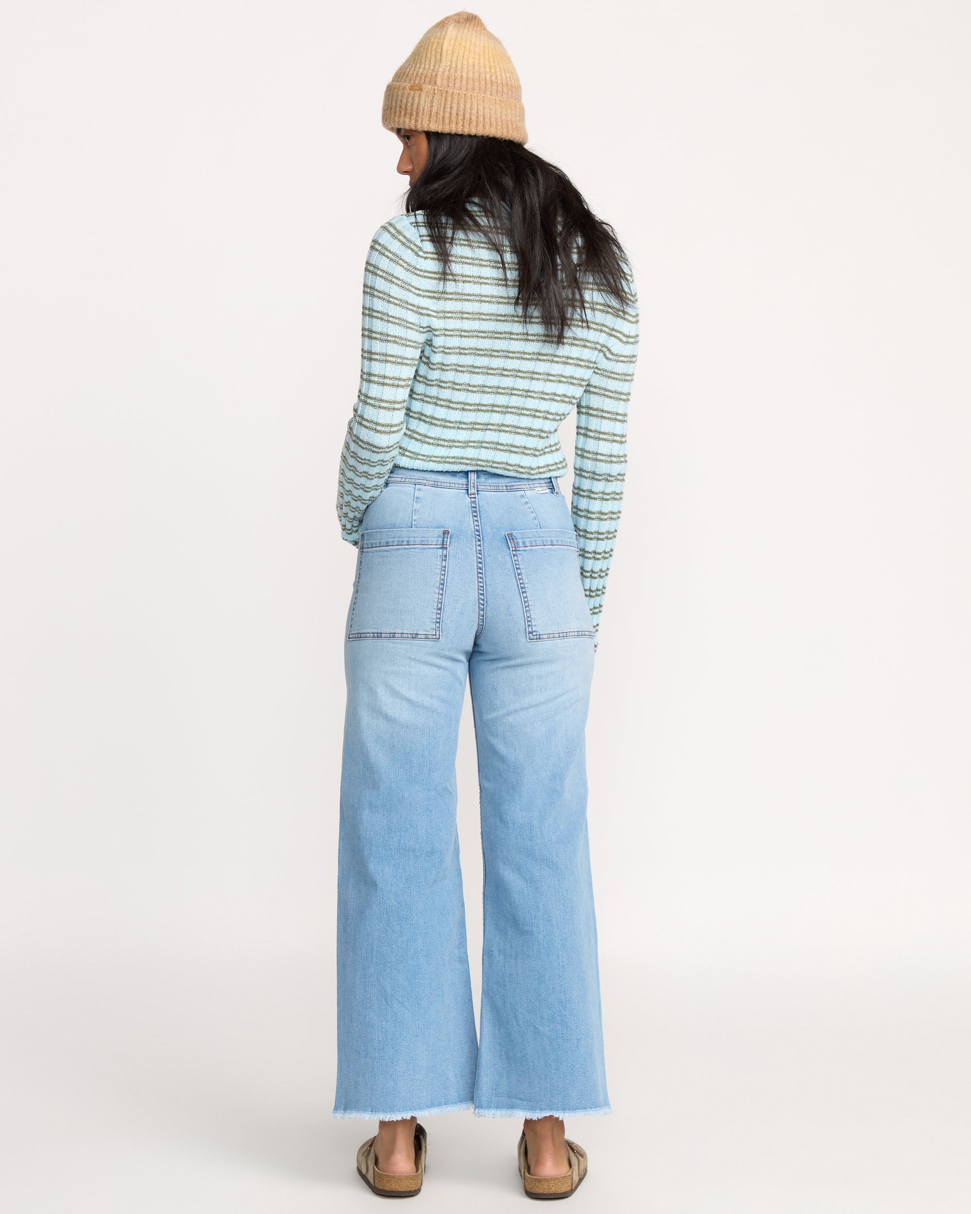 Free Fall High-Waist Pants - Surf Spray - Image 4