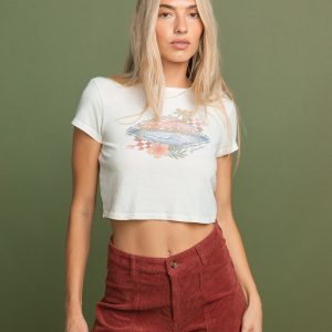 Free Fall Corduroy Shorts - Choc Chip