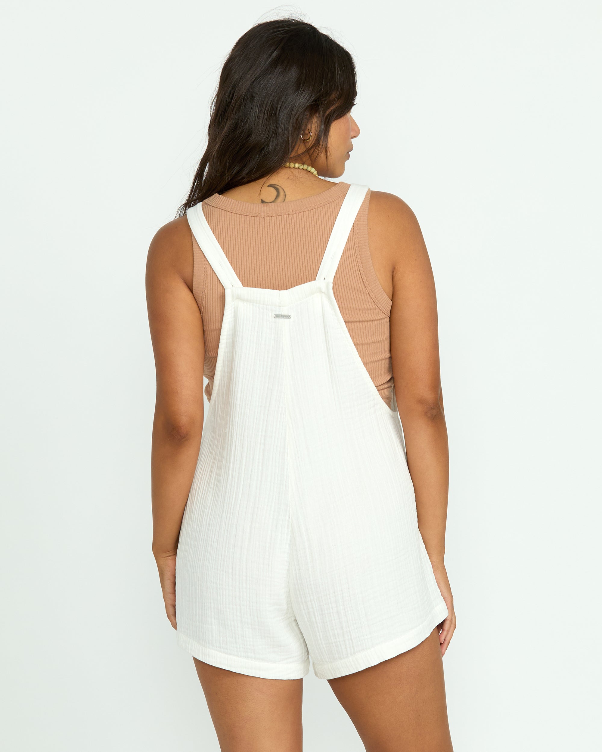 Beach Crush Romper - Salt Crystal - Image 4
