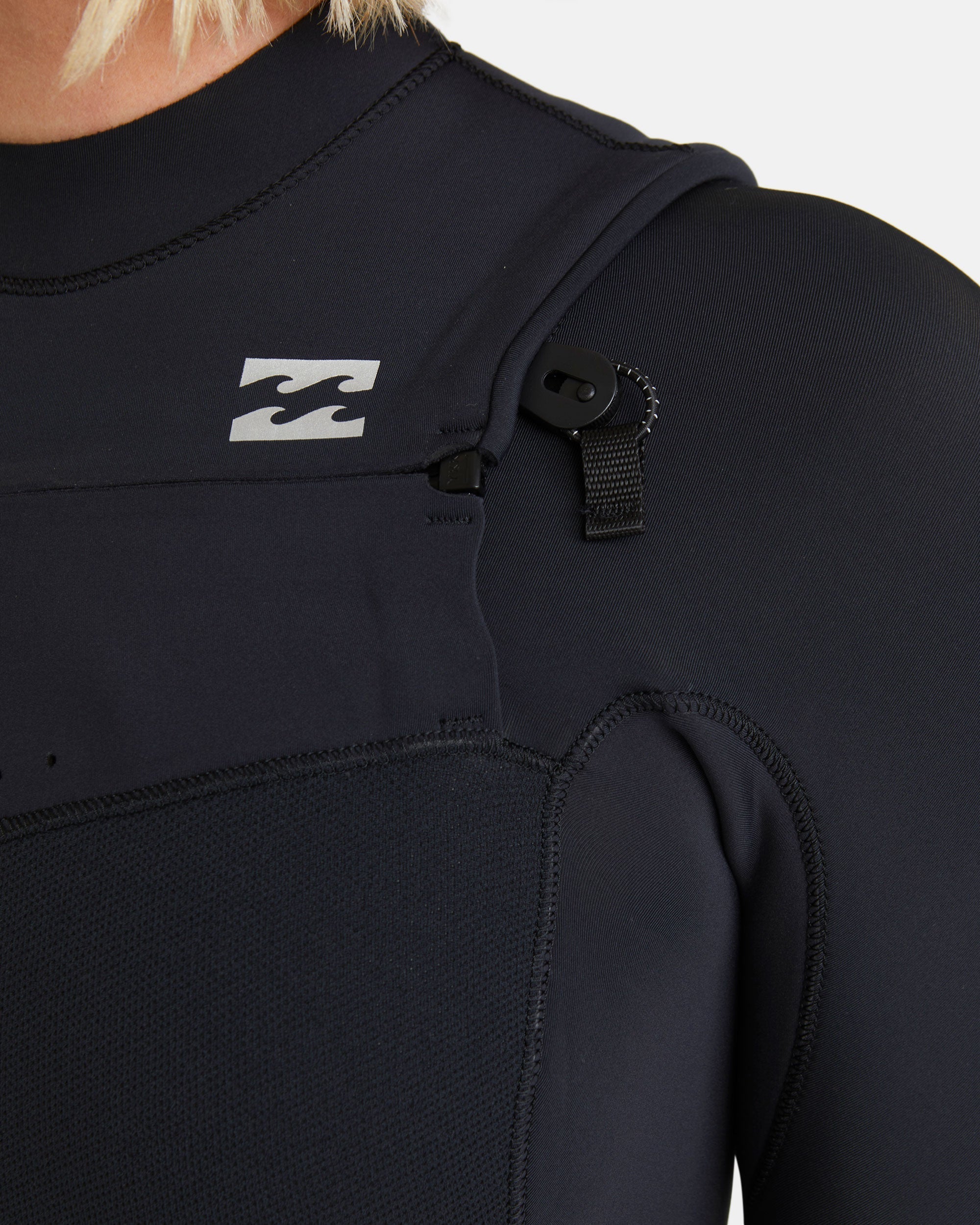 4/3mm Furnace Natural GBS Chest Zip Fullsuit - Black Tiki - Image 5