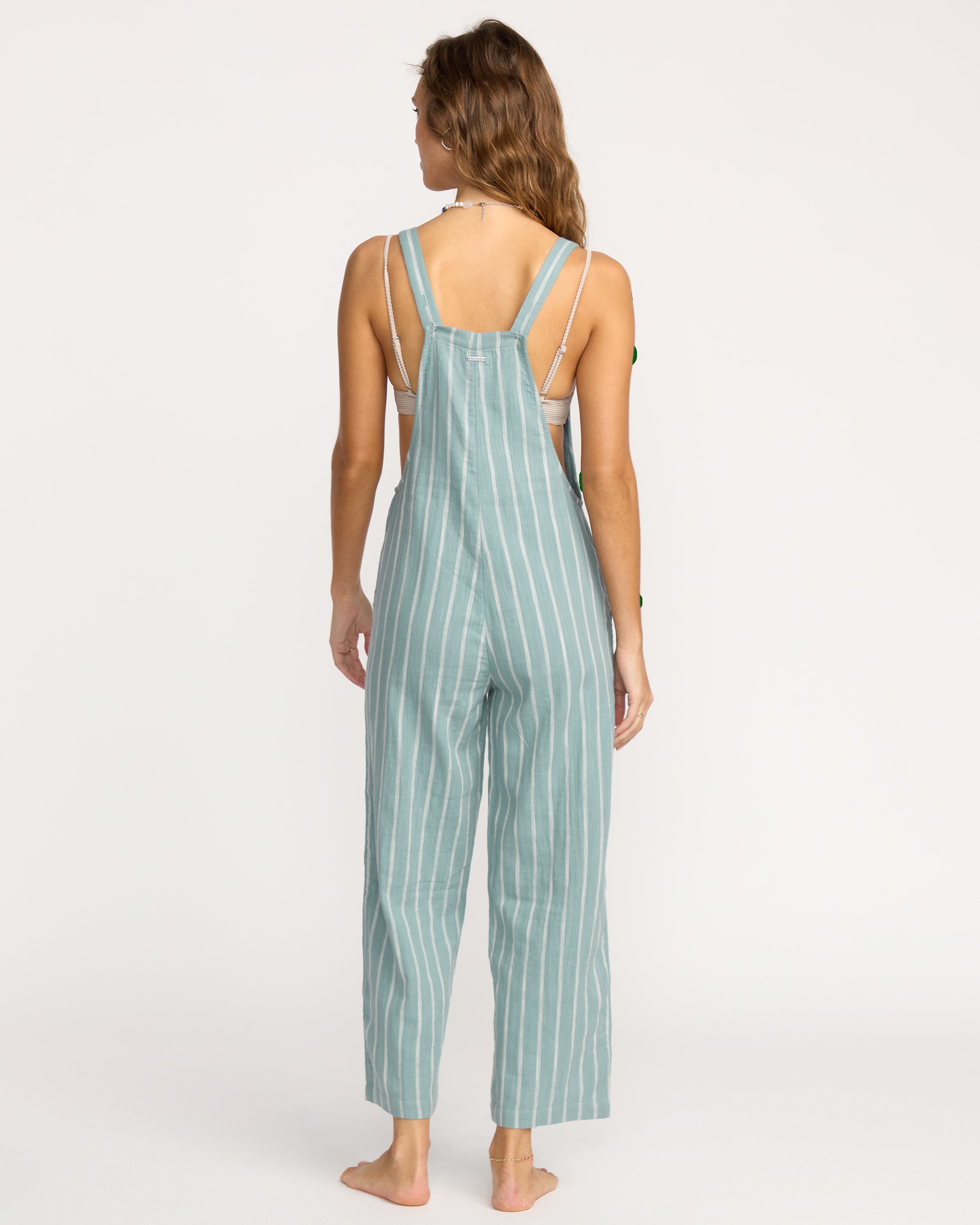 Pacific Time Jumpsuit - Blue Fog - Image 7