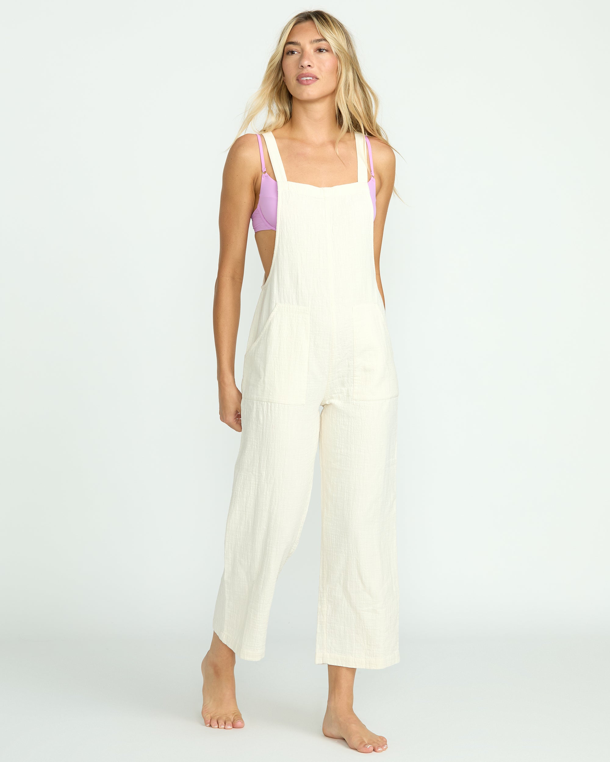 Pacific Time Jumpsuit - Whitecap - Image 3