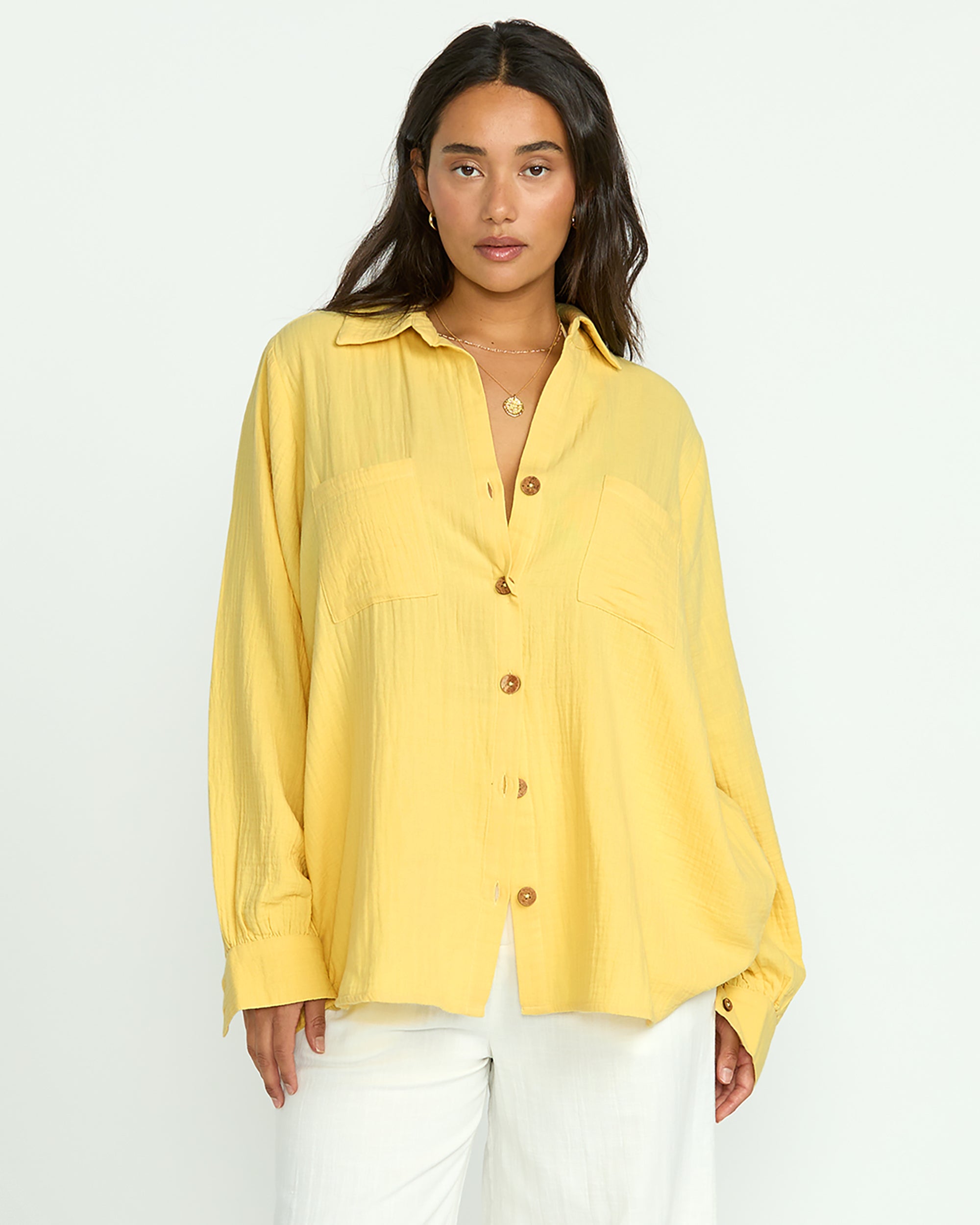 Sweet Swell Long Sleeve Shirt - Fresh Squeezed - Image 6