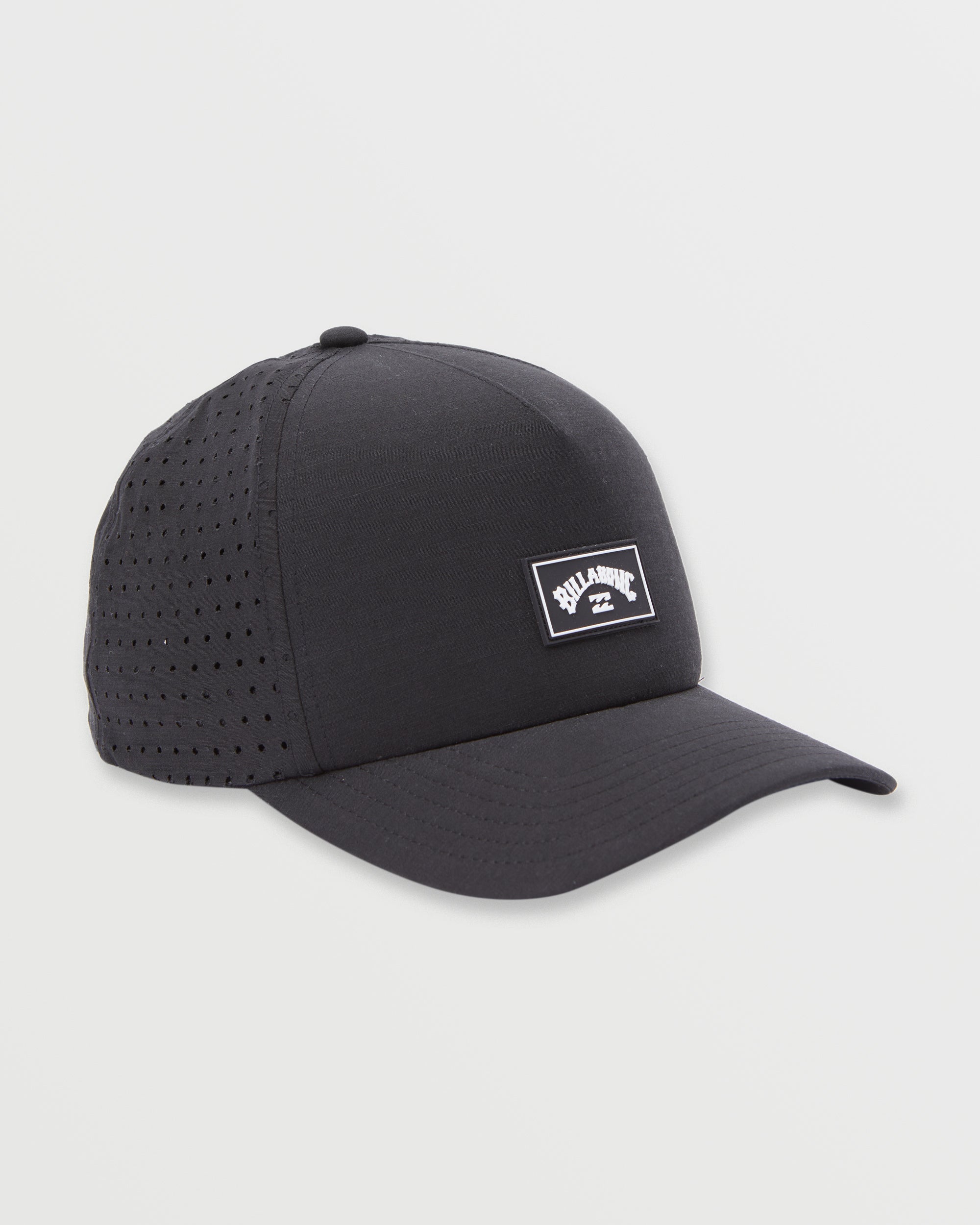 Crossfire Snapback Hat - Black - Image 4