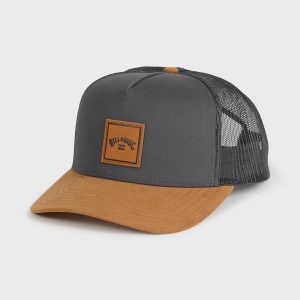Stacked Trucker Hat - Aged Indigo
