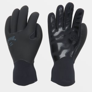 5mm Furnace Upcycler GBS 5 Finger Wetsuit Gloves - Black