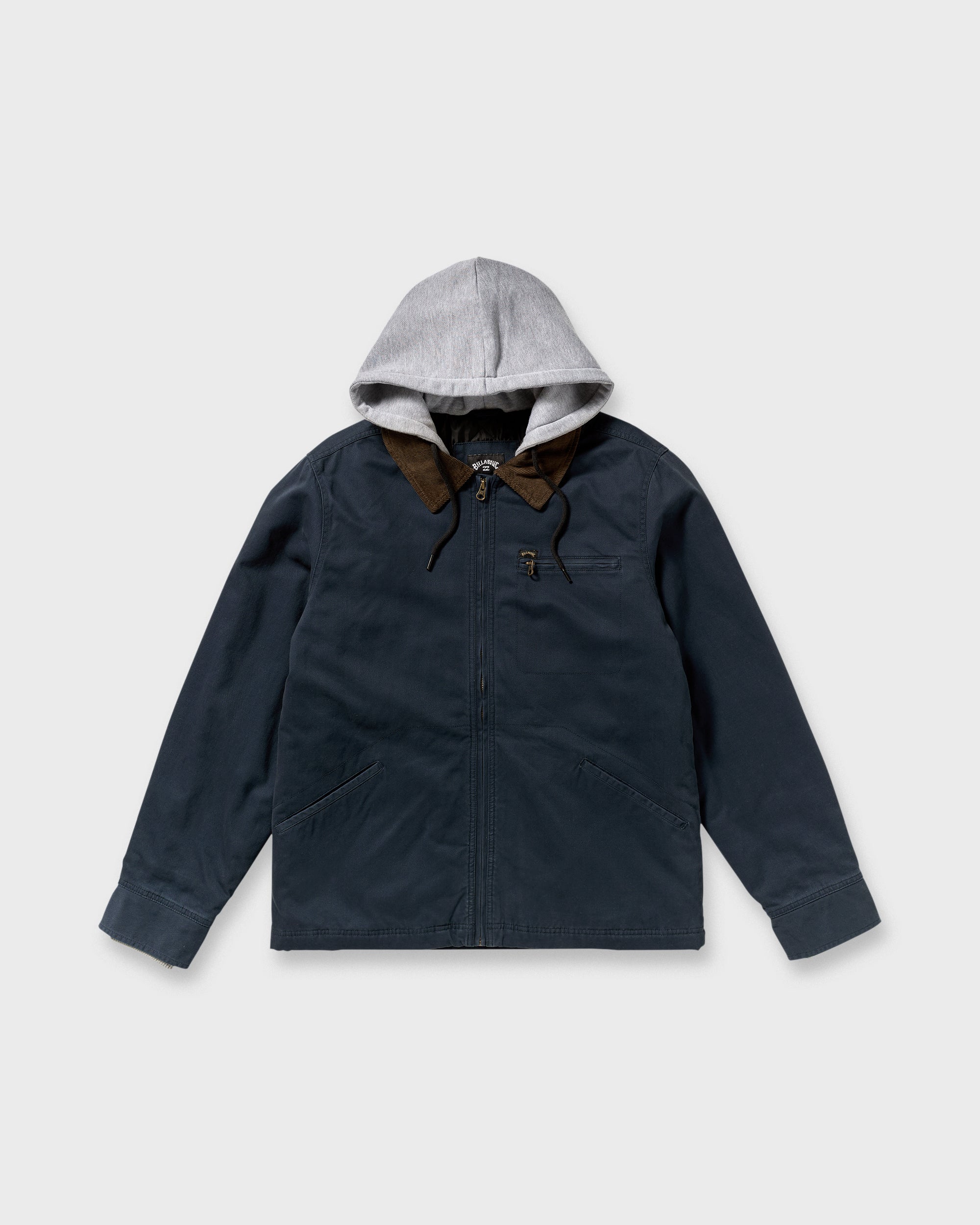 Barlow Hooded Jacket - Navy - Image 6