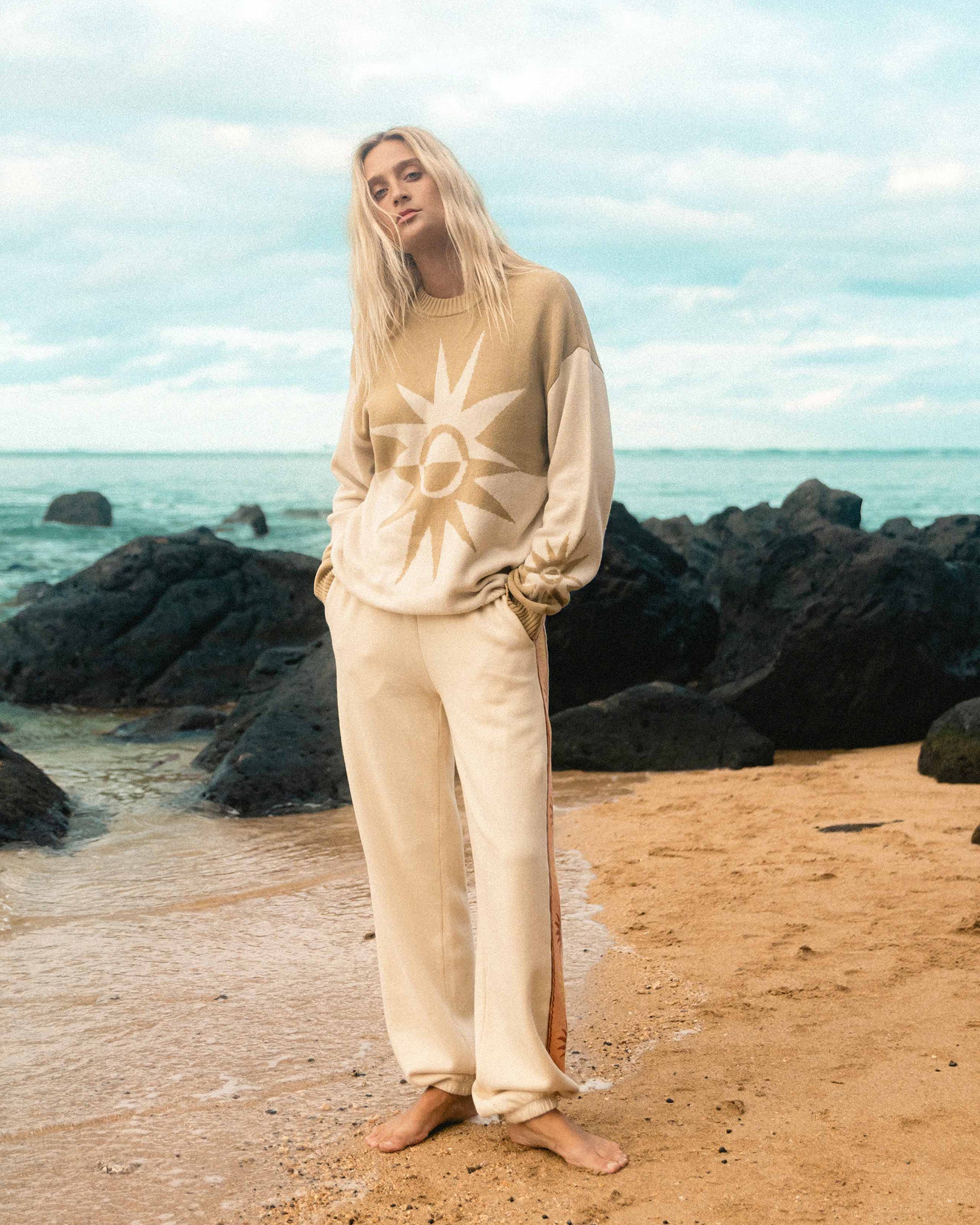 Reverse Heat Sweater - Green Ash - Image 2