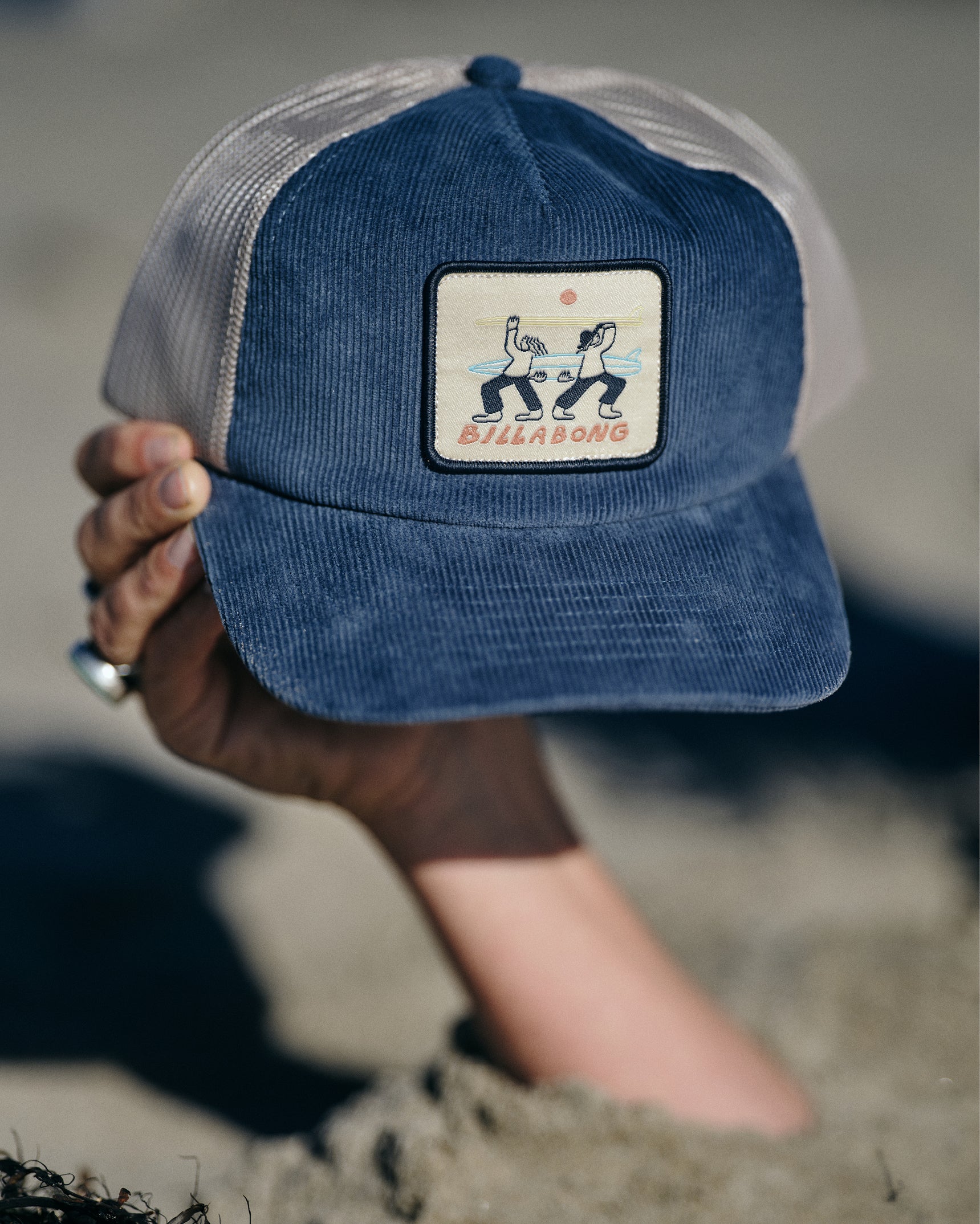 Ty Williams Trucker Hat - Steel Blue - Image 2