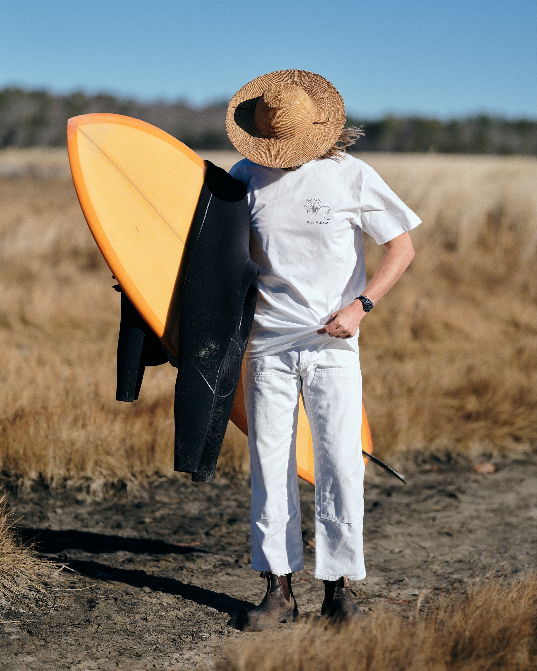 Scenes Regular Short Sleeve T-Shirt - Off White - Image 2