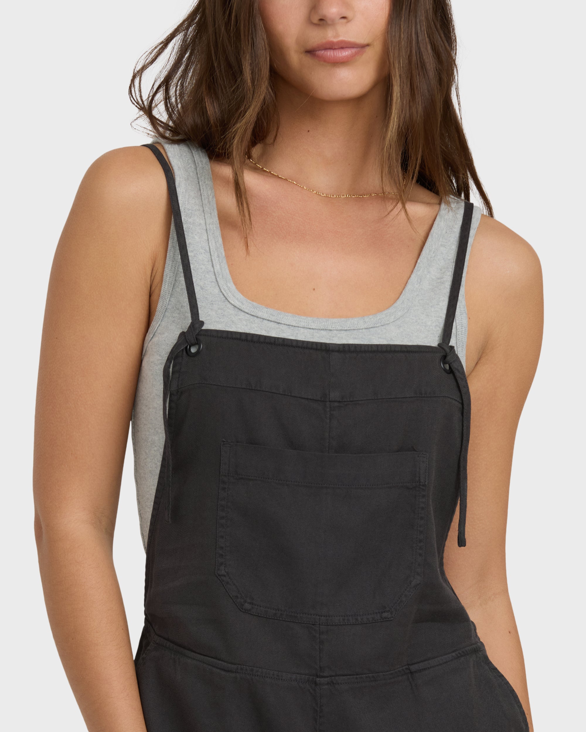 Wild Pursuit Romper - Off Black - Image 2
